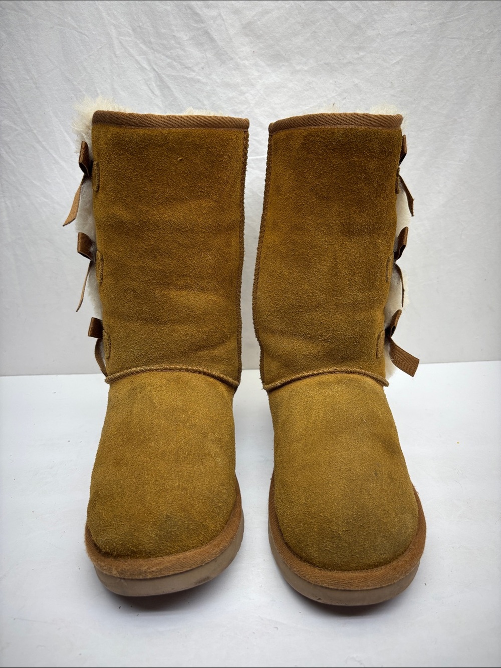 Koolaburra by Ugg bows tall boots, SZ 6, box 88